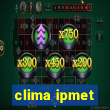 clima ipmet